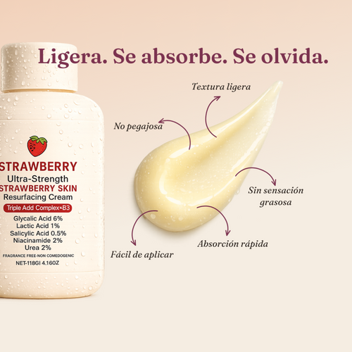 Tersa — Crema corporal multiácida