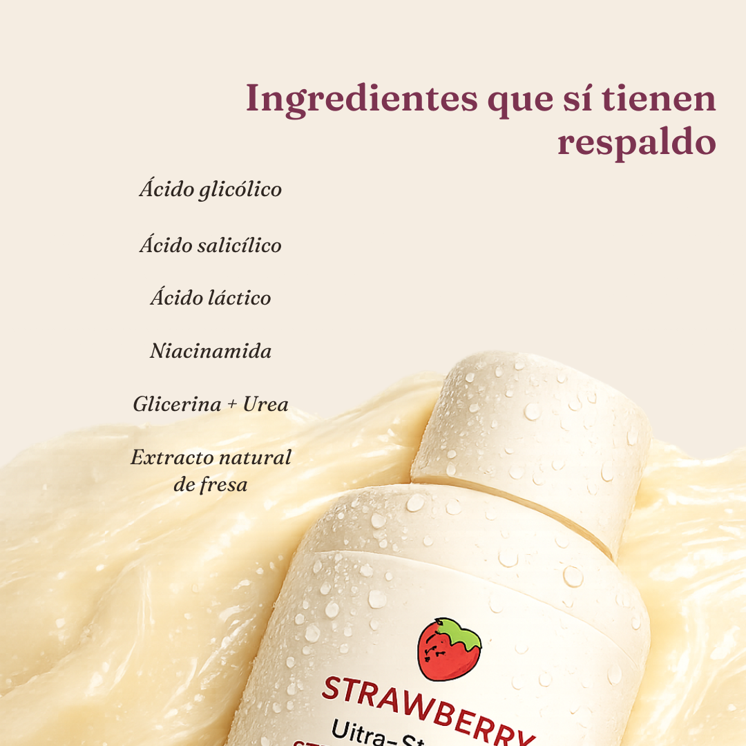 Tersa — Crema corporal multiácida