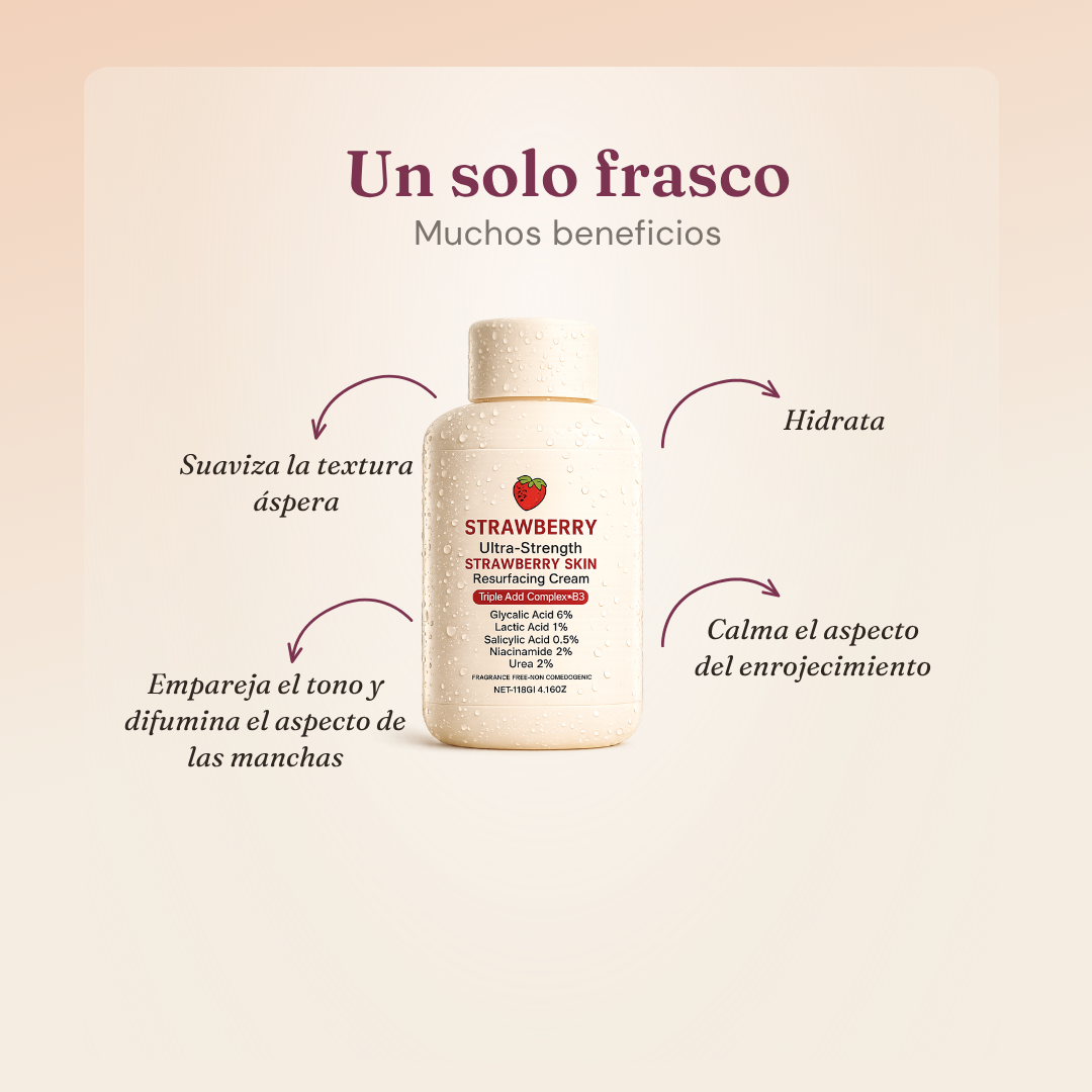Tersa — Crema corporal multiácida