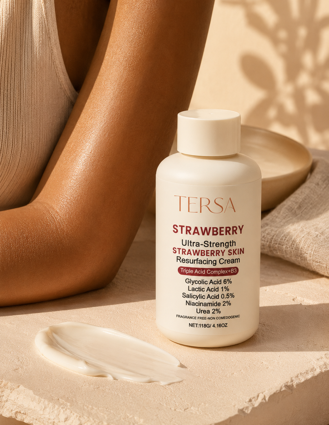 Tersa — Crema corporal multiácida